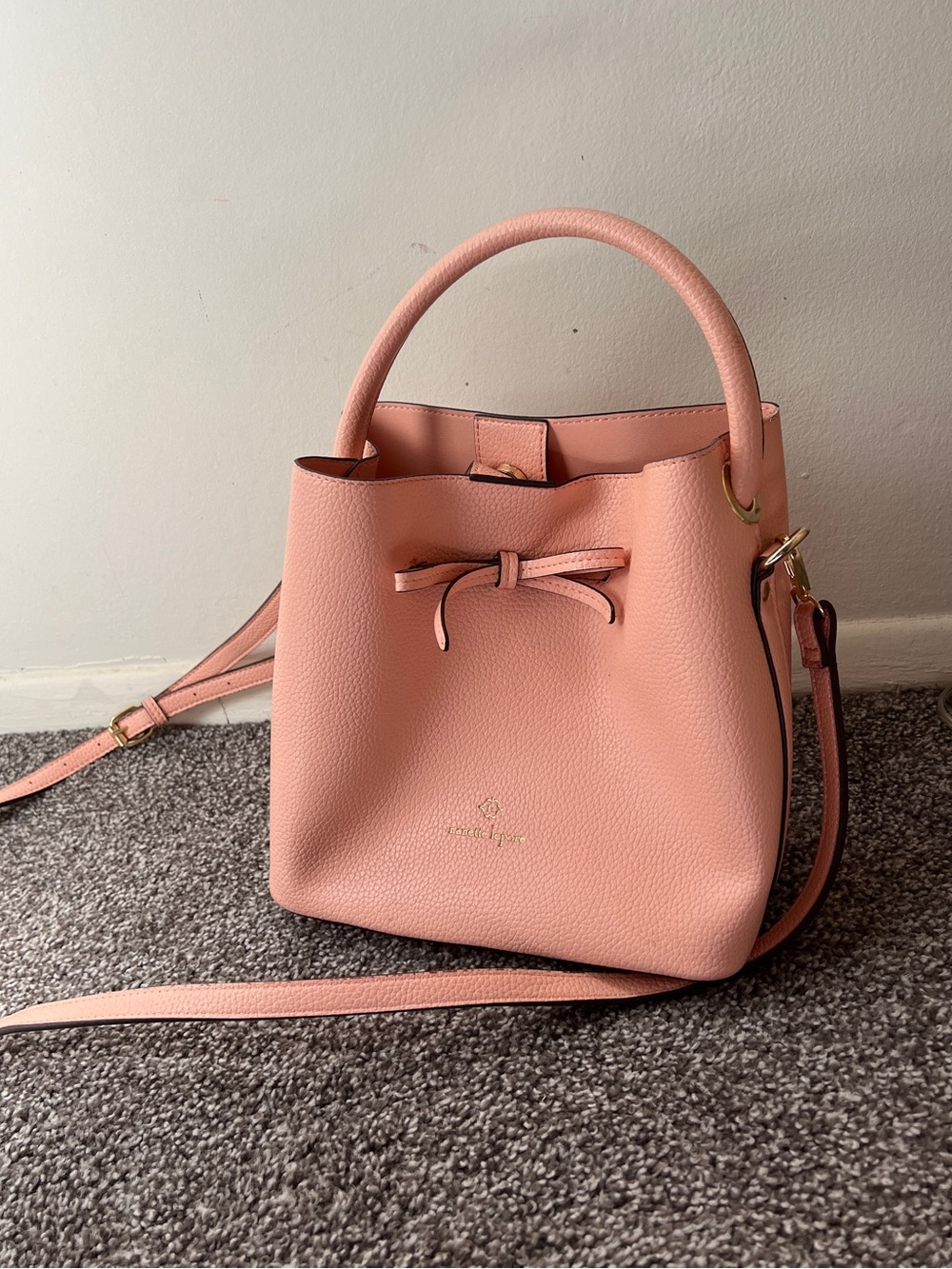 Nanette Lepore Pink Crossbody Bag
